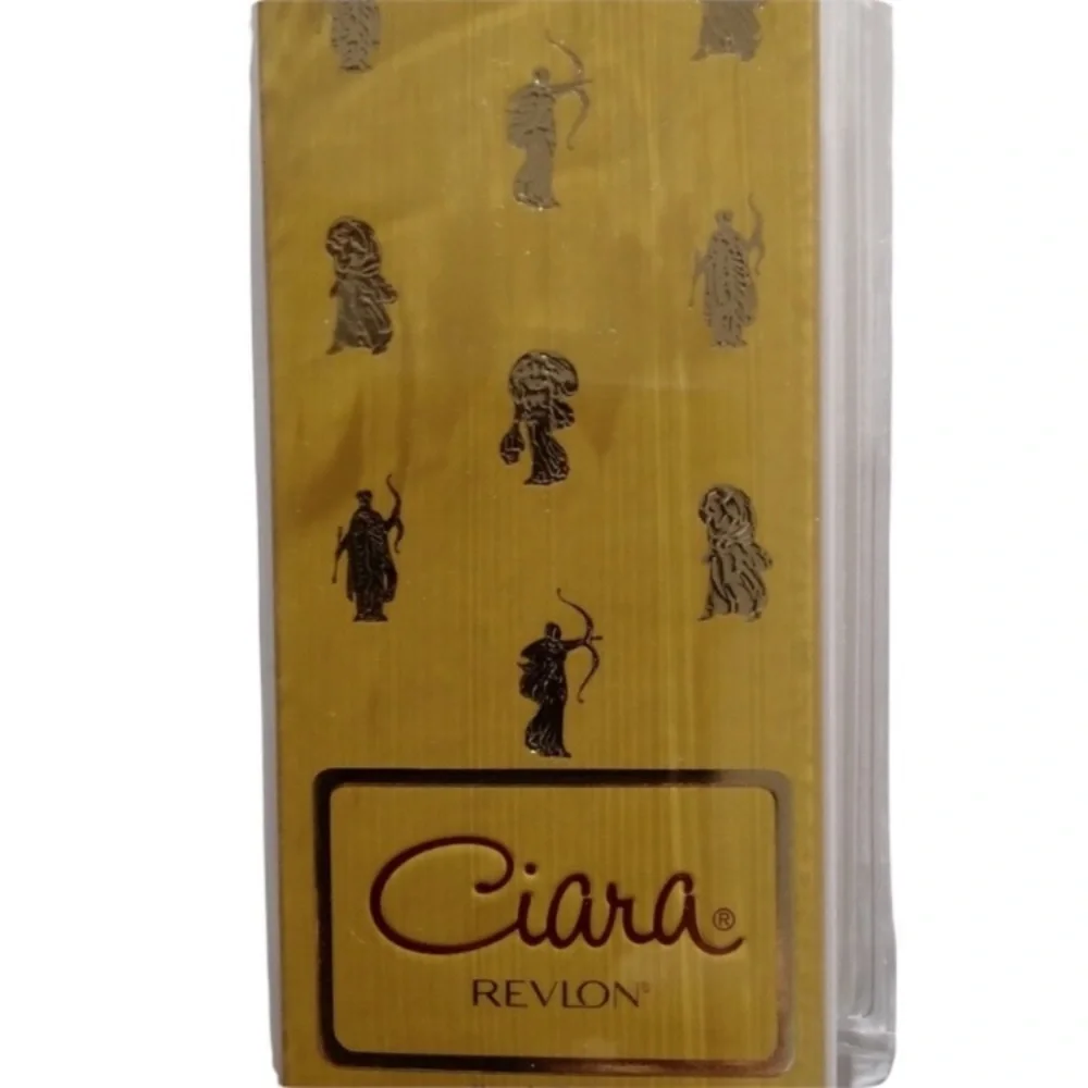 Vintage 90s Y2K Ciara Sensual Romantic Sexy Alluring Scent Body Bath Cosmetics
